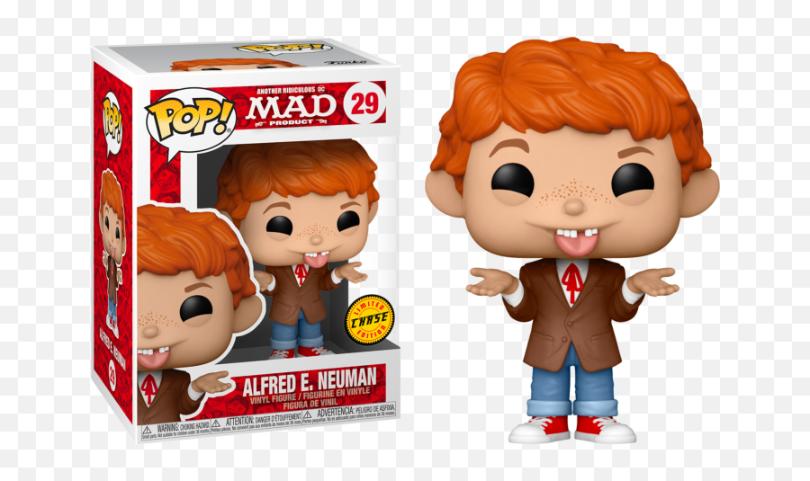 Mad Tv - Alfred E Neuman With Chase Pop Vinyl Funko Pop Game Of Thrones Yara Grey Png,Inosuke Icon