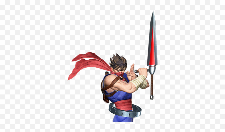 Strider Hiryu Mugen Trilogy Fanon Wiki Fandom - Marvel Infinite Png,Jill Mvc2 Icon