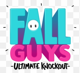 Fall Guys Logo Vector - png