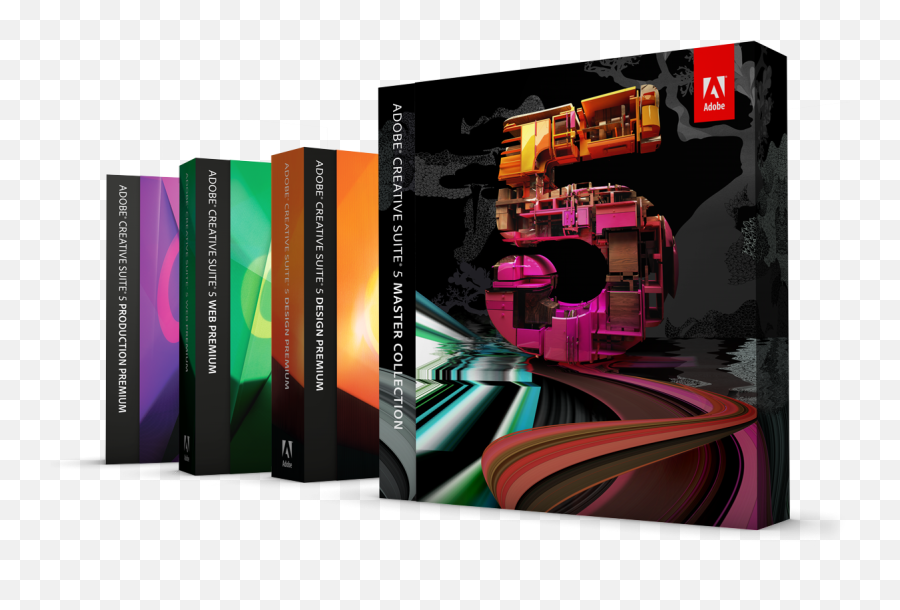 Buy Adobe Creative Suite 5 - Adobe Master Collection Cs5 Box Png,Adobe Master Collection Cs6 Icon