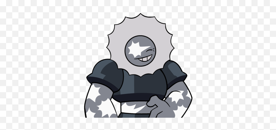 Snowflake Obsidian - Obsidiana Do Steven Universe Png,Entourage Buddy Icon