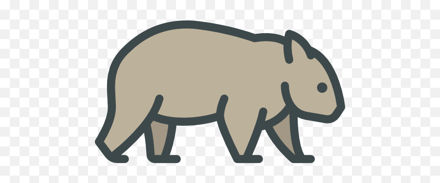 Wombat - Wombat Icon Png,Wombat Icon