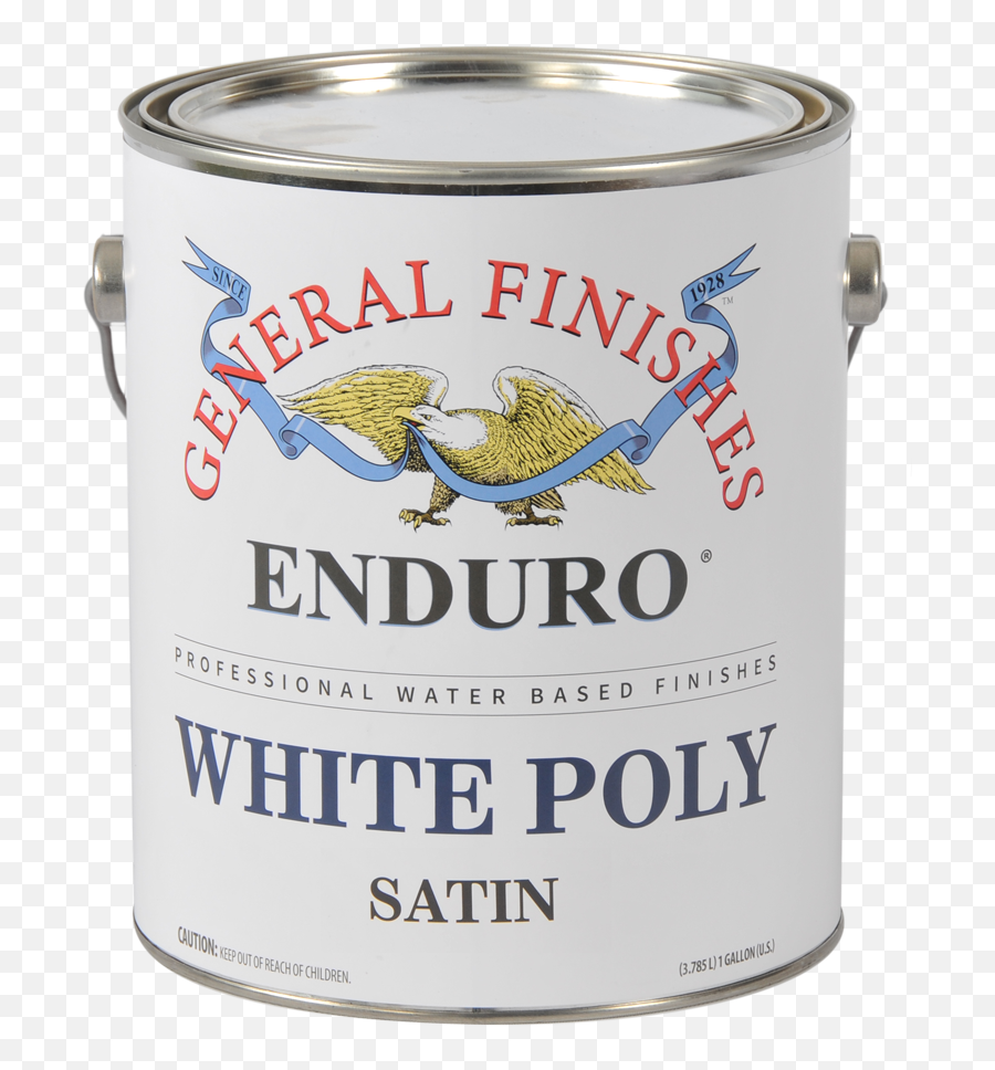 Enduro Pigmented White Poly General Finishes - General Finishes Png,Mirenesse Icon Sealer