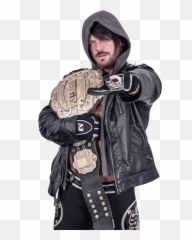 Bullet Club Png - 1 Aj Styles Iwgp Champion Png Aj Styles Iwgp Heavyweight Champion,Bullet Club Logo Png