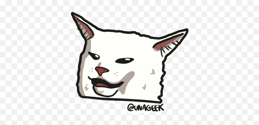 Cat Smudge The Gif - Smudge The Cat Gif Transparent Png,Cat Meme Icon