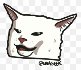 Cat Smudge The Gif - Smudge The Cat Gif Transparent Png,Cat Meme Icon