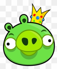 Kayumovmaksim - Pig Angry Bird Cartoon png