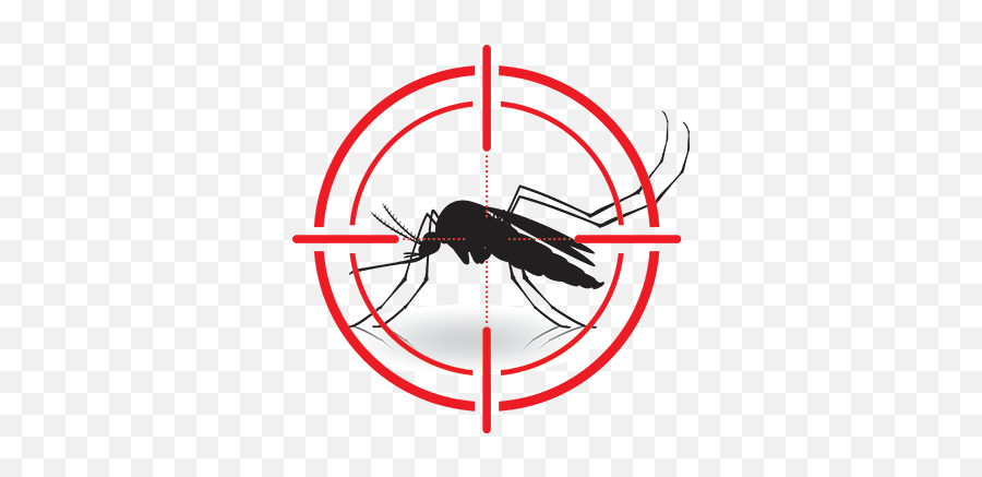 Tick And Mosquito Offense Control All - Imagenes Del Dengue Animado Png,Mosquito Transparent