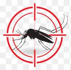 Tick And Mosquito Offense Control All - Imagenes Del Dengue Animado Png,Mosquito Transparent
