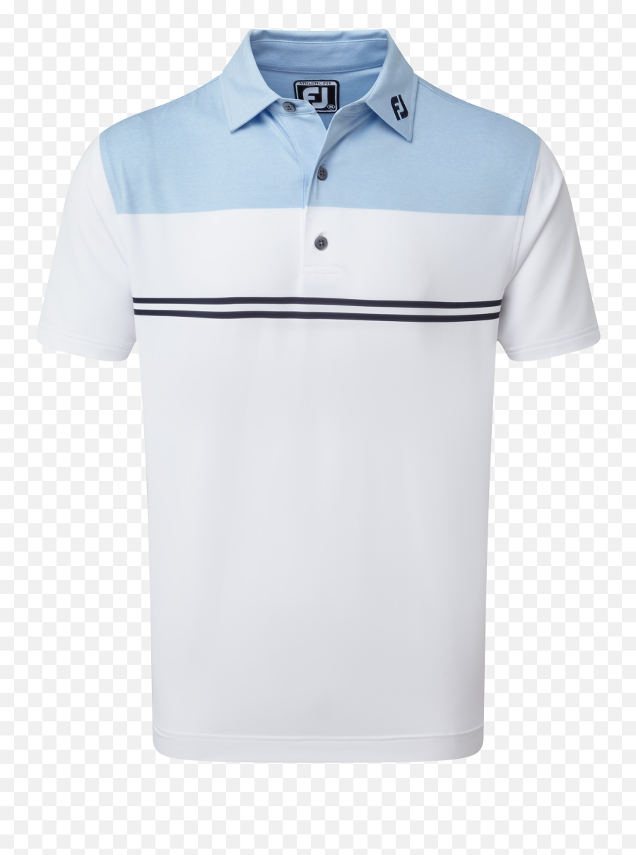 Golf Shirts And Polos For Men Footjoy - Fj Golf Shirts Png,Nike Golf ...