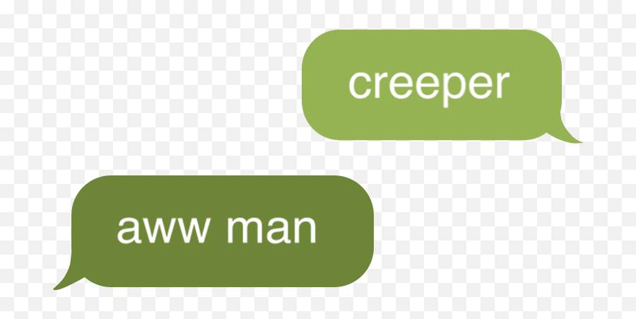 Creeper Minecraft Green Mem - Sign Png,Creeper Transparent