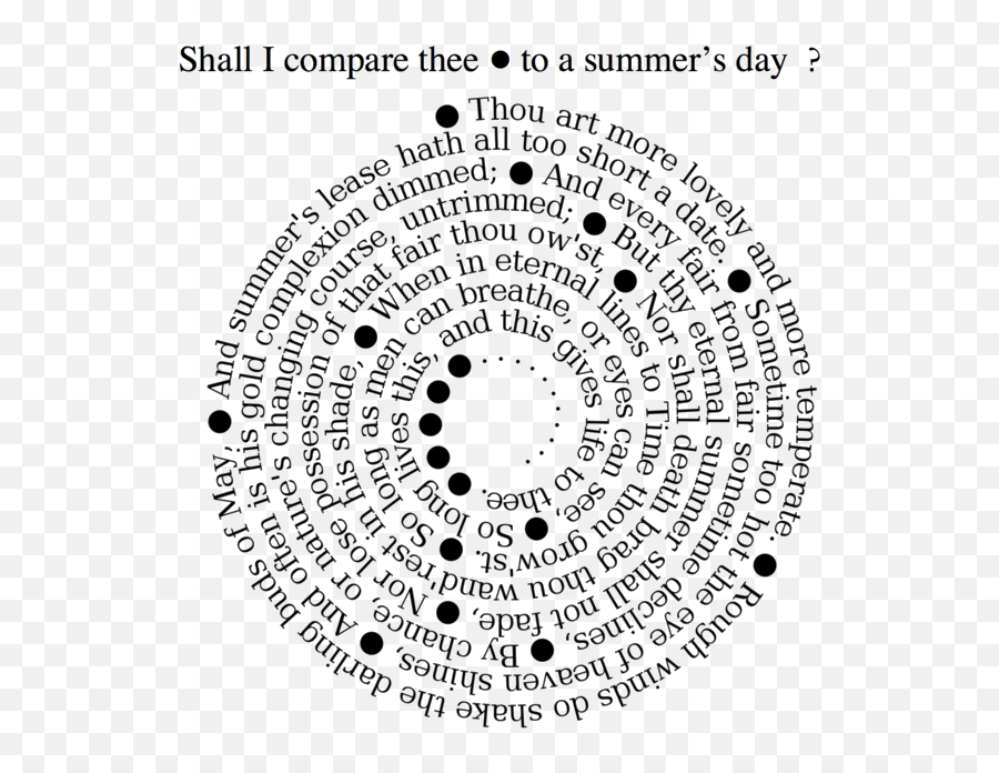 Sonnet 18 With Black Holes - Circle Png,Black Hole Transparent Background