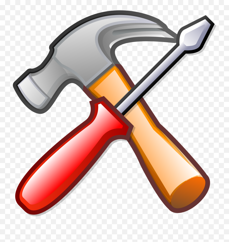 Open - Hammer Icon Clipart Full Size Clipart 717652 Game Development Png,Hammer Icon Transparent