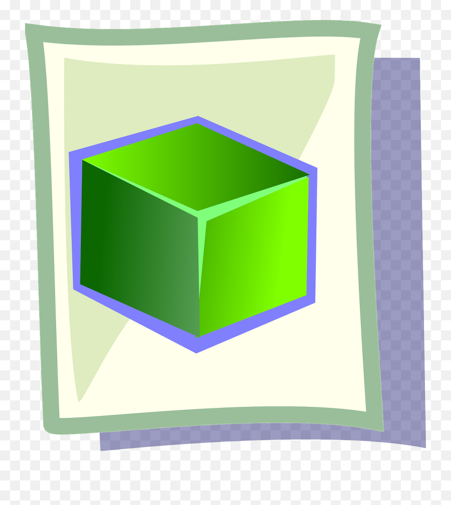 Box Cube Green - Free Vector Graphic On Pixabay Clip Art Png,Cube Icon Vector