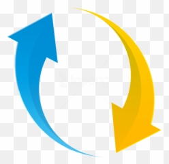 Arrows Clipart Png Photo Images - Crescent,Transparent Arrows