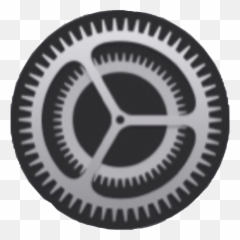 Setting Settings Icon Sticker By Gonemanic - App Settings png