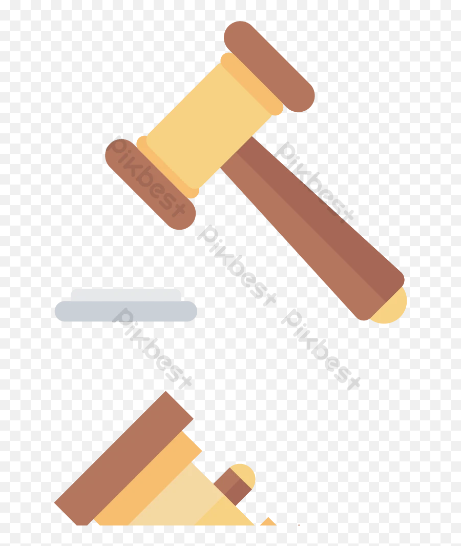 Court Hammer Free Png Transparent Layer Images Ai - Mallet,Free Hammer Icon