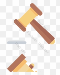 Court Hammer Free Png Transparent Layer Images Ai - Mallet