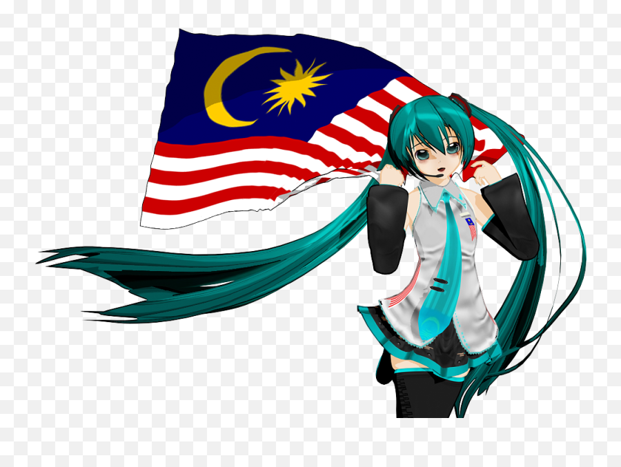 Httpsxenoaisamcom20211029banzai - Escape2 Anime With Malaysia Flag Png,Hatsune Miku Append Icon