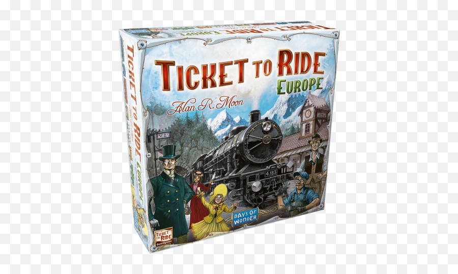 Httpsherebebooksandgamescomonlinestore 10 Weekly - Ticket To Ride Europe Png,Santa Baron Summoner Icon