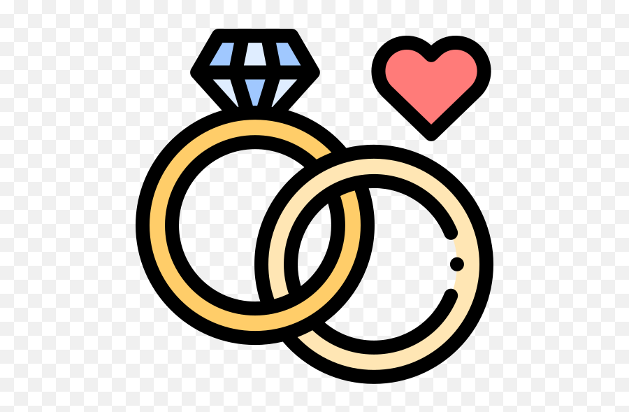 Diamond Ring - Free Love And Romance Icons Png,Gold Ring Icon