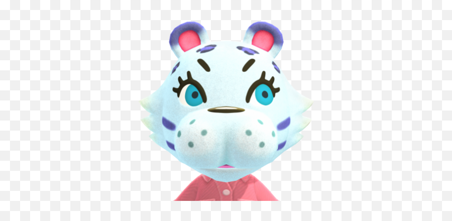 Bianca Tiger Animal Crossing Wiki Fandom - Bianca Animal Crossing Png,Snow Leopard Icon Set