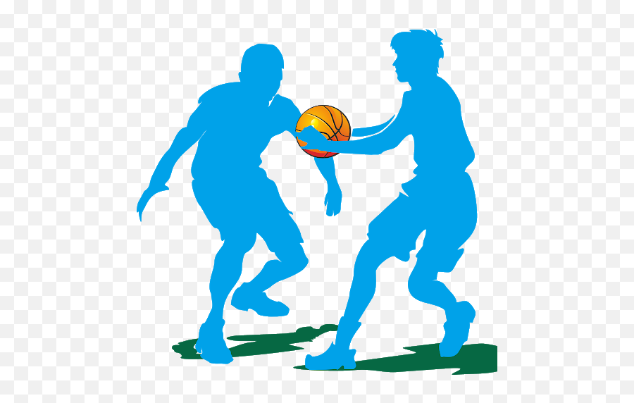 Download Free Basketball Team Image Icon - Transparent Silhouette Basketball Png,Basketball Icon Vector