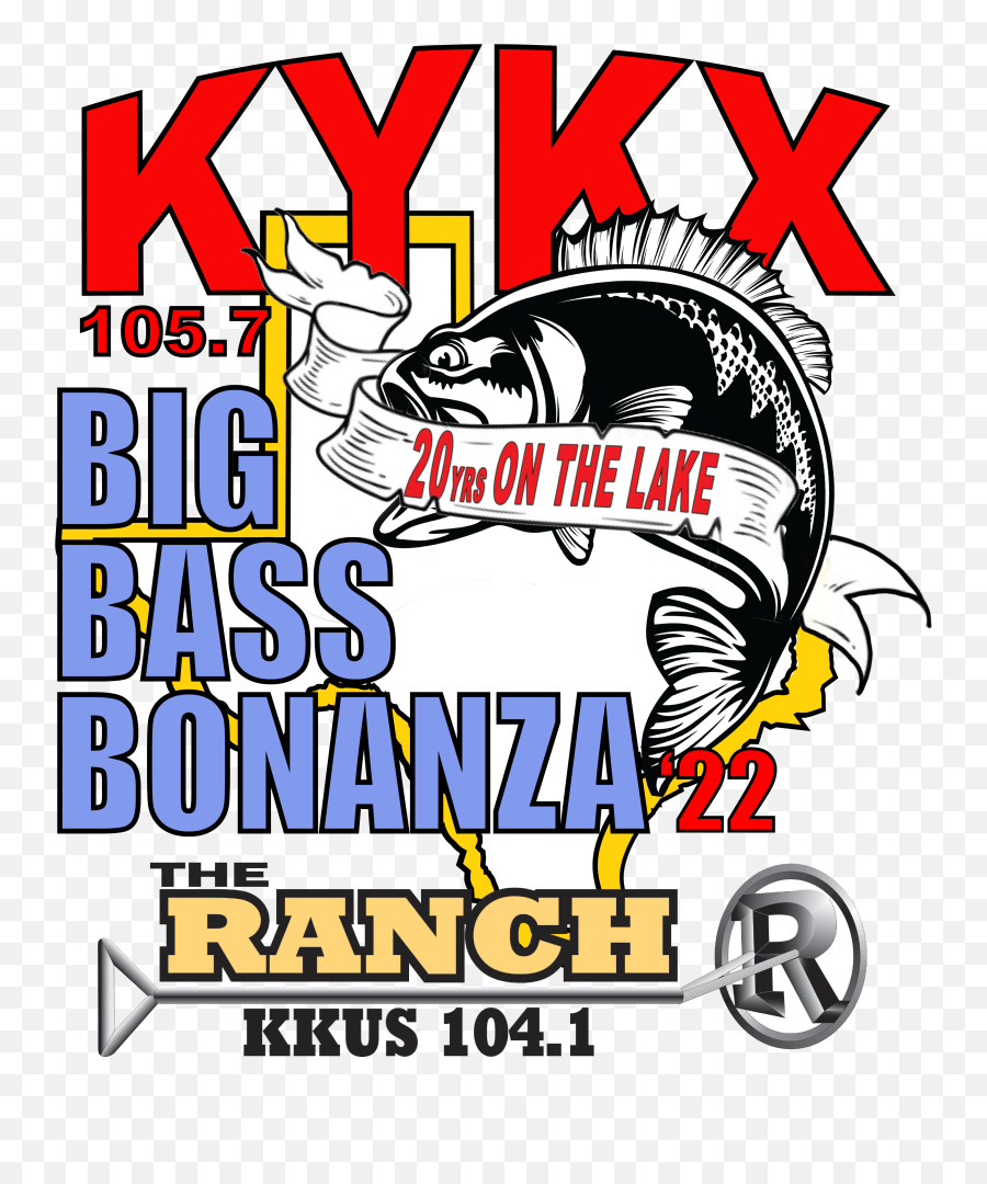 Big Bass Bonanza Registration Is Open Now - Kykx1057 Png,Bbb Icon