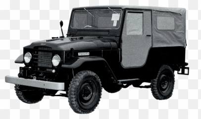 Toyota Land Cruiser 1955 Png