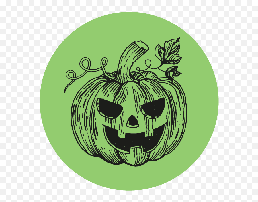 Halloweed 2021 Sementes De Canábis - Sketch Jack O Lantern Illustration Png,Free Halloween Icon Set
