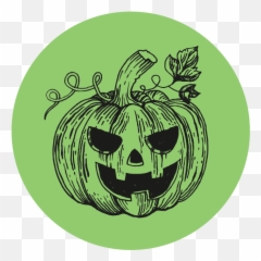 Halloweed 2021 Sementes De Canábis - Sketch Jack O Lantern Illustration png