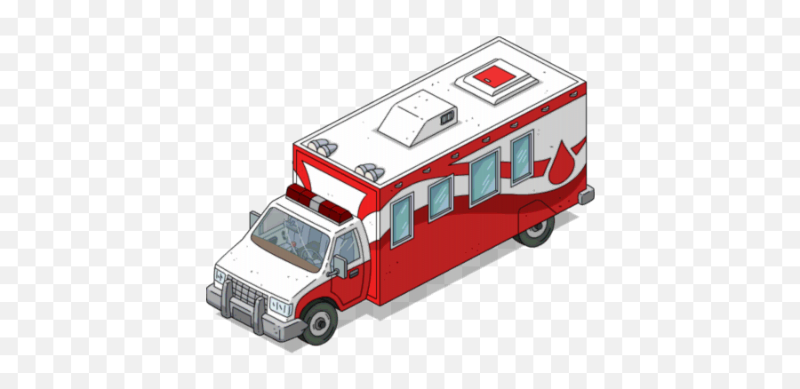 1022 In - Game Update Xp Collider And Frinku0027s Special Offer Vehicle Simpsons Tapped Out Ambulance Png,Make Xp Icon