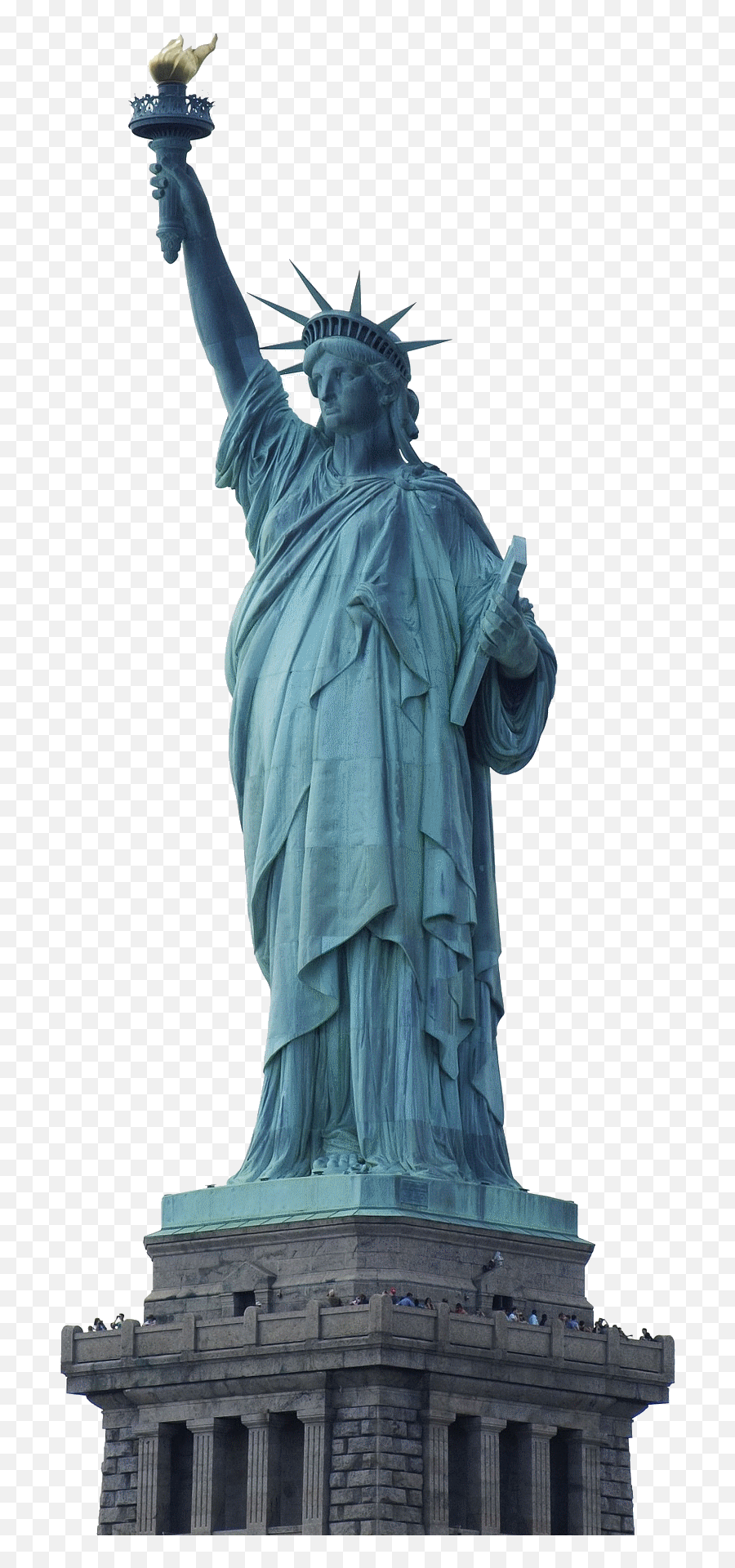 Statue Of Liberty Ellis Island Image Png Transparent