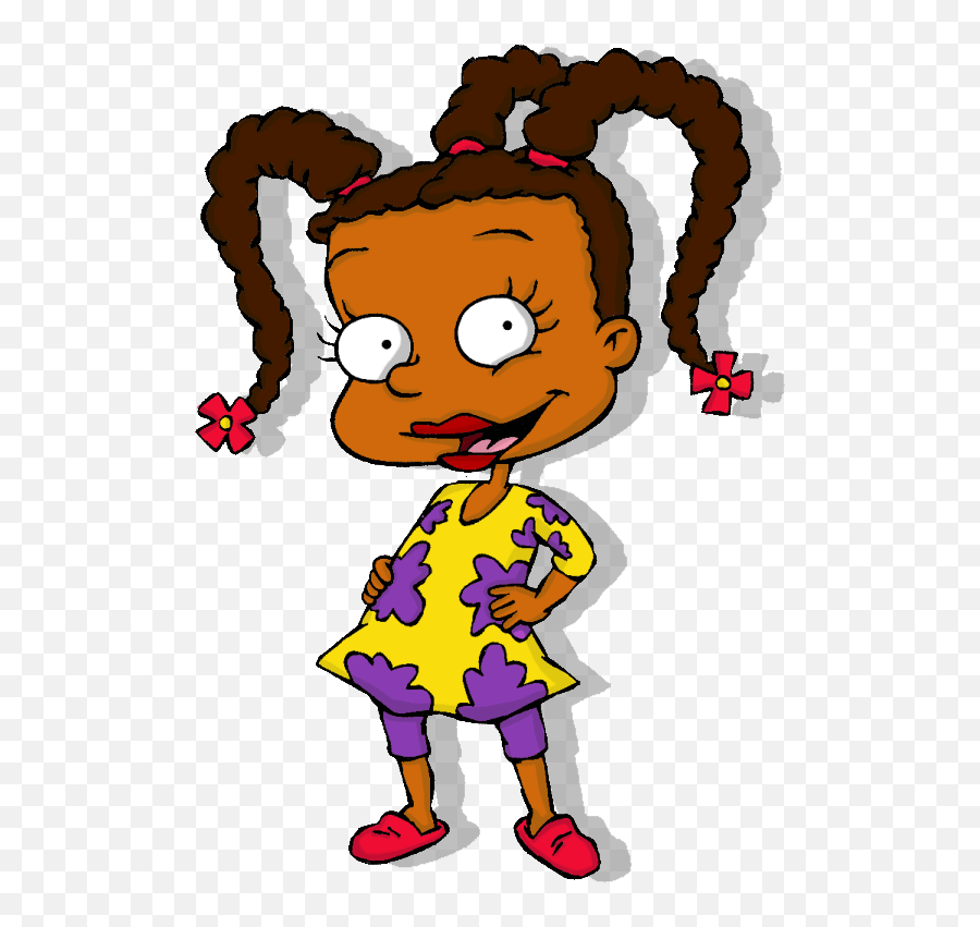 10 Black Female Cartoon Characters Your Daughters Will Enjoy - Susie Carmichael Png,Cartoon Icon Images