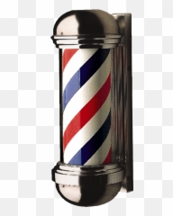 Haircut Clipart Barber Shop Pole - Sign Png