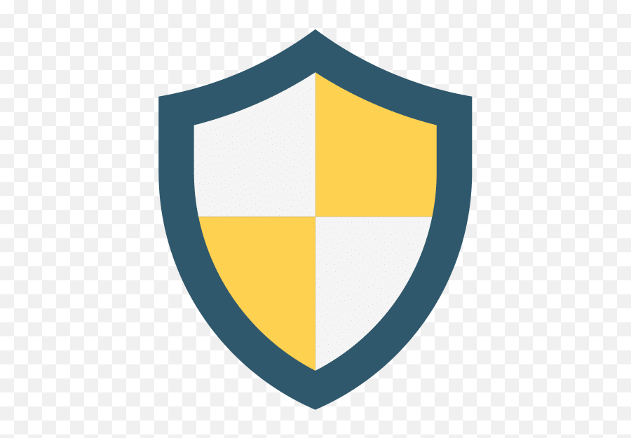 About Us Wiltwyck Web Design Png Blue Yellow Shield Icon