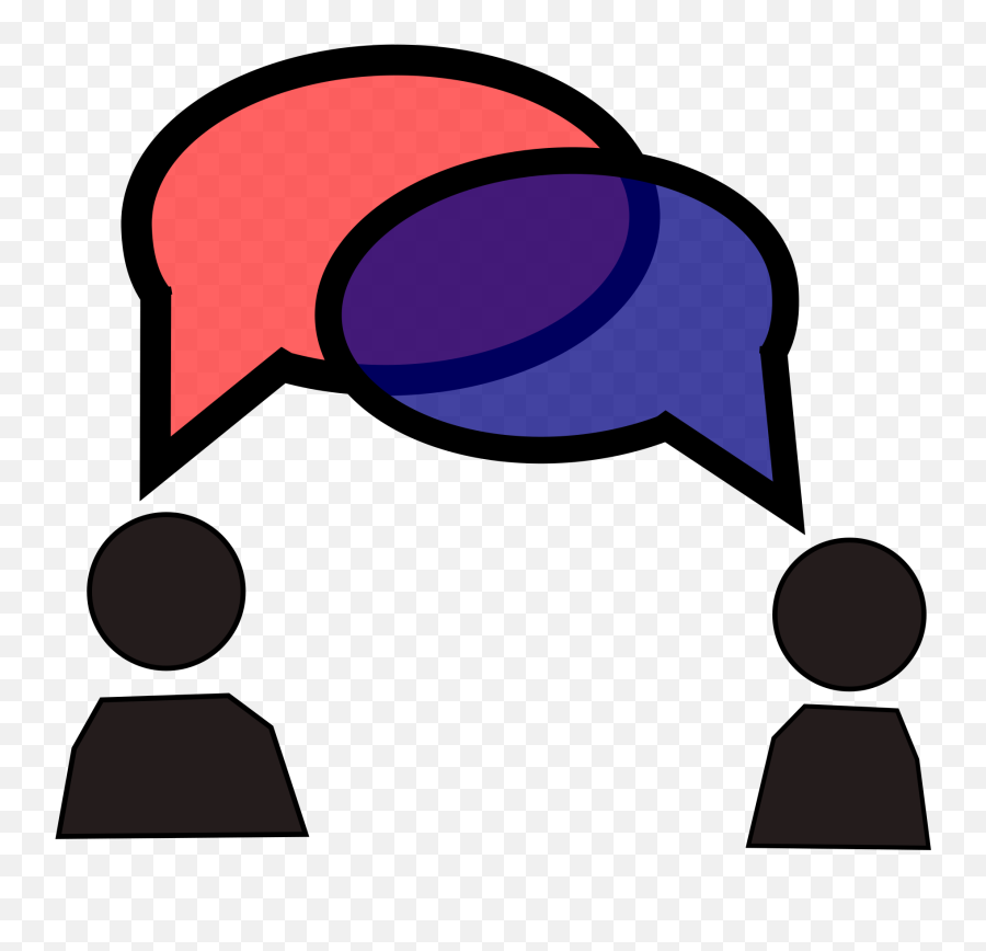 Dialog Chat Symbol Drawing Free Image Download - Dialogic Theory Of Public Speaking Png,Chatting Icon