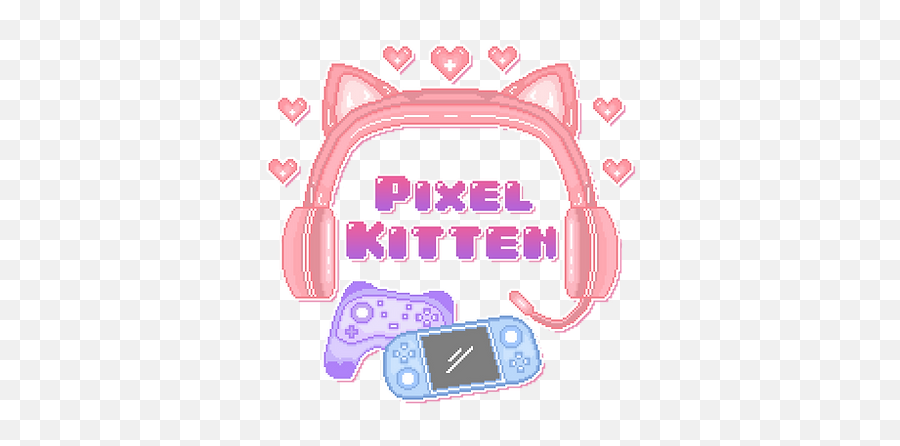 Pixel Kitten Chubbdollcollars - Girly Png,Handheld Icon