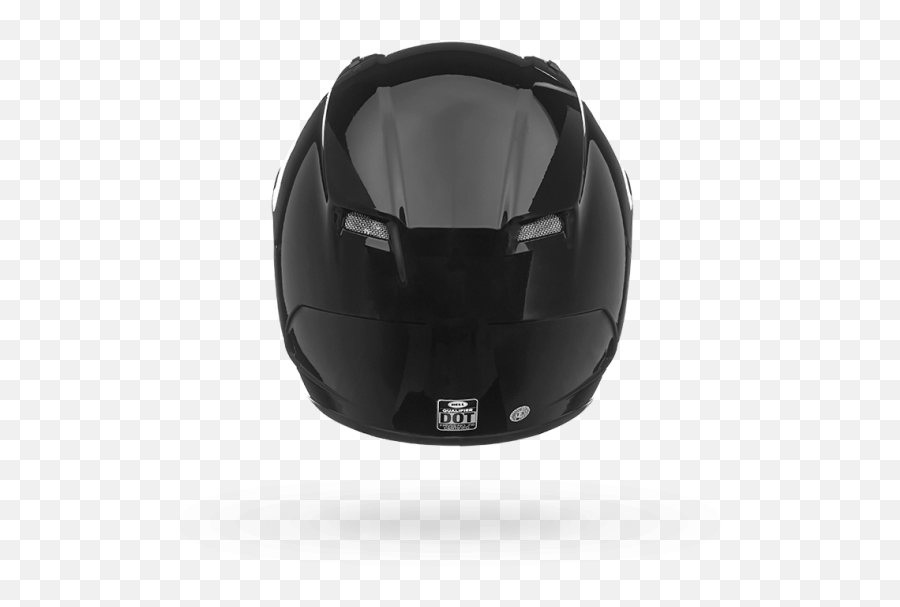 Bell Helmets Qualifier Solid Black Gloss Buy Now - Motorcycle Helmet Png,Icon Mainframe Helmet