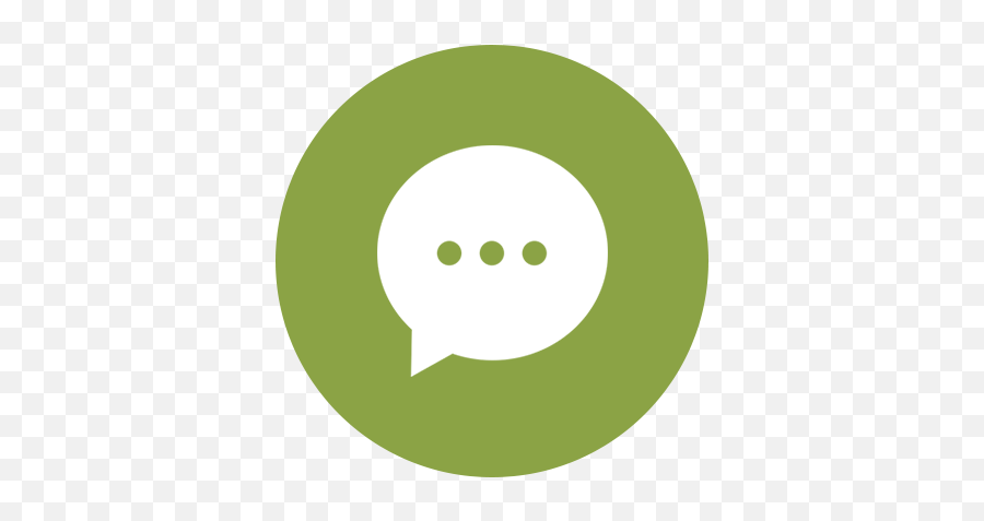 Ask Ligonier - Dot Png,Green Speech Bubble Icon