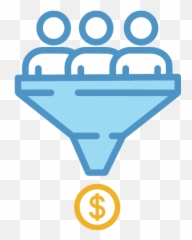 Conversion Rate Optimization Bebrilliant - Lead Icon png