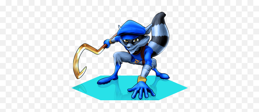 Benjamin Parker Cortijo - Sly Cooper Playstation All Stars Battle Royale Png,Sly Cooper Png