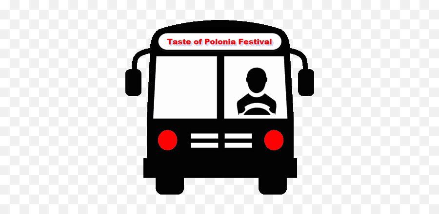 Download Taste Of Polonia Festival Free Parking - Icon Terminal Bus Png,Bus Icon Free