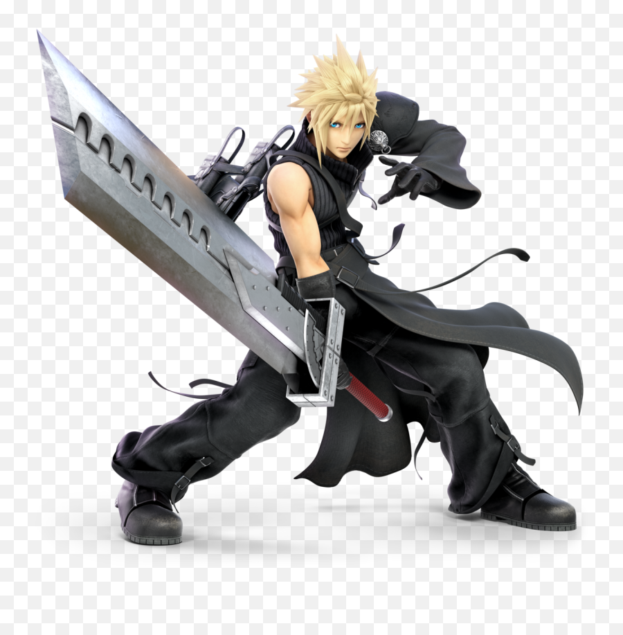 My Dream Team Of Favorite Ff Protagonists Csln Rfnki - Cloud Final Fantasy Smash Png,Noctis Lucis Caelum Icon