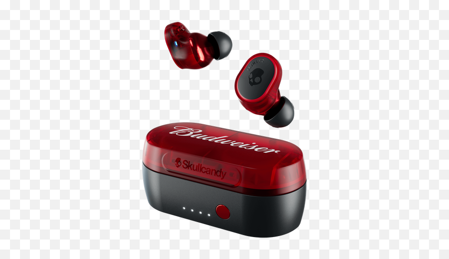 Shop Skullcandyu0027s Line Of Wired And True Wireless Earbuds - Budweiser Skullcandy Png,Jabra Icon Manual