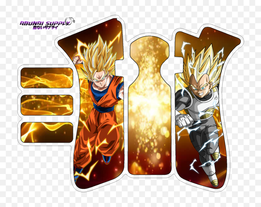 All Products U2013 Page 3 Abunai Supply - Fictional Character Png,Super Saiyan Icon