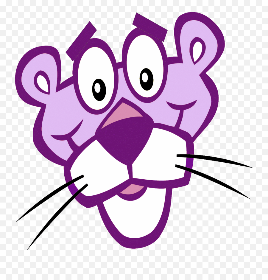 Purple Panther Preschool - Icon Pink Panther Clipart Full Purple Pink Panther Png,Preschool Icon