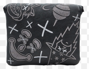 Poison Multi - Icon Blackout Mallet Headcover u2013 Studio Handbag Style png