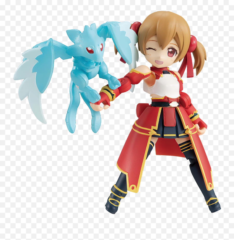 Silica U0026 Pina 31 Megahouse Sword Art Online Desktop Army Mini Figure Vol13 82703 - 03 Sao Desktop Army Png,Kirito Icon