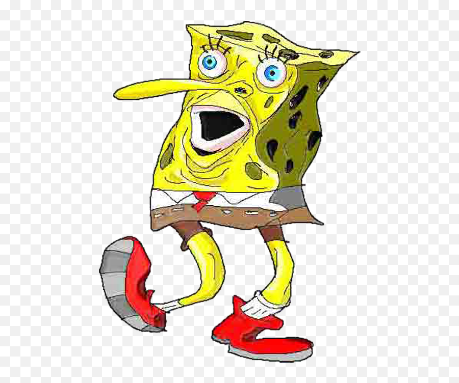 God Of War Clipart Spongebob - Draw Spongebob Meme Caveman Do You Draw Spongebob Png,Spongebob Meme Png